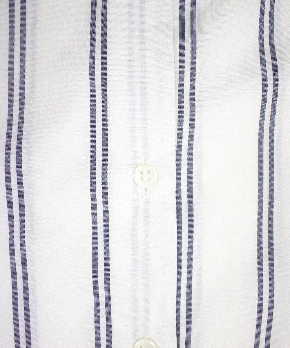 KASHIYAMA GIZA 100/2 バンドカラーシャツ 