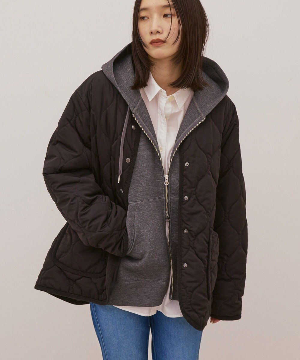 AMERICAN HOLIC キルティングブルゾン 