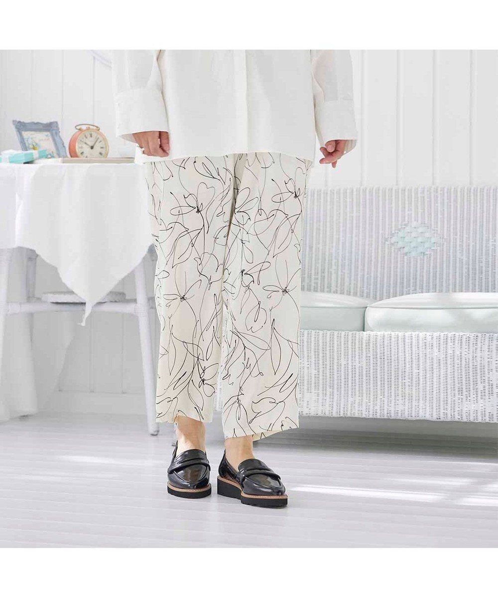 MODE ET JACOMO <carino>【レイン】ポインテッドコインローファー 