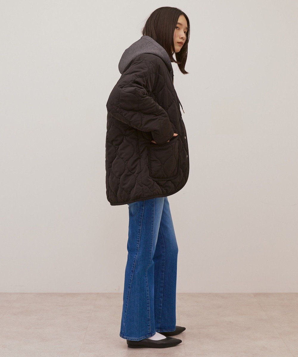 AMERICAN HOLIC キルティングブルゾン 