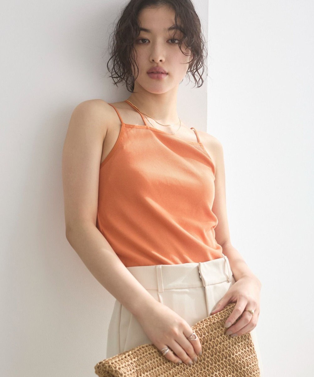 WEGO 【ANGIE VINTAGE/SMLサイズ展開】ストラップカップ付きベアキャミソール 