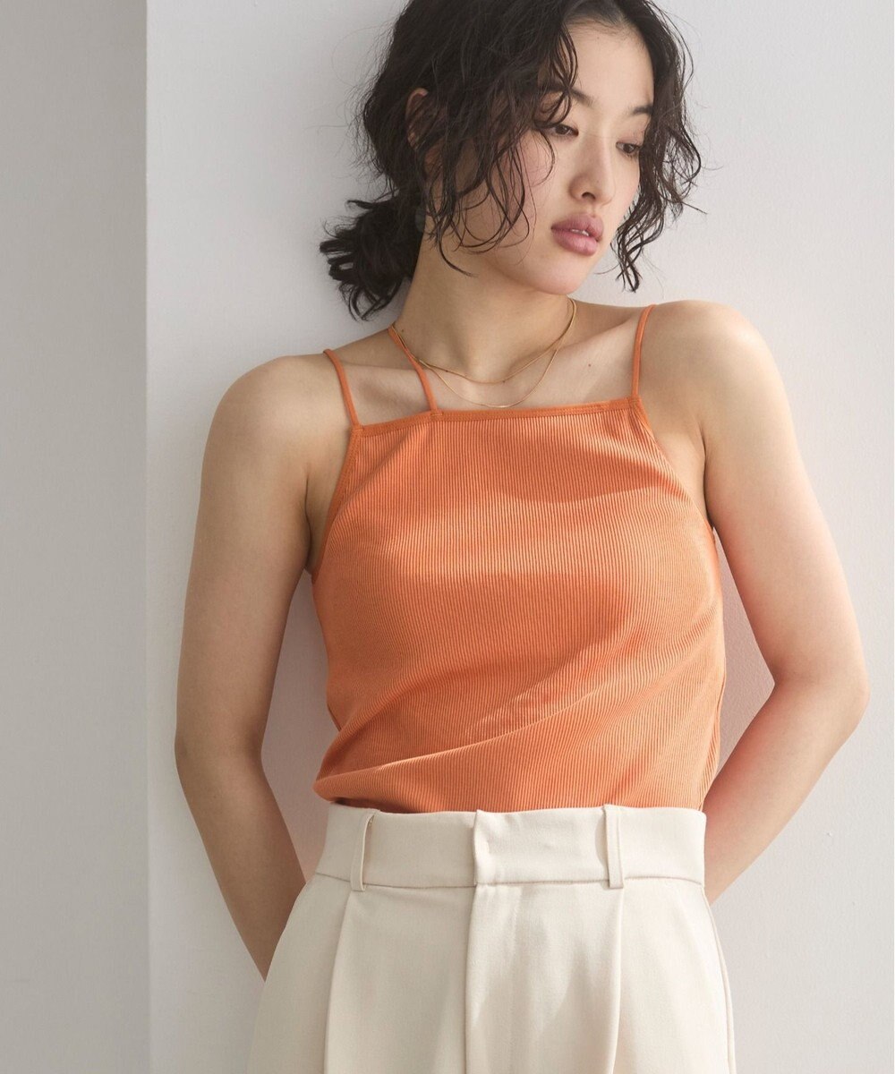 WEGO 【ANGIE VINTAGE/SMLサイズ展開】ストラップカップ付きベアキャミソール 