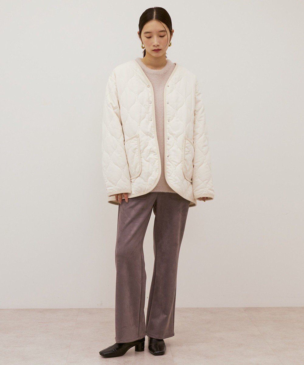 AMERICAN HOLIC キルティングブルゾン 