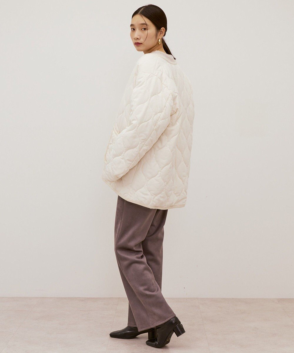 AMERICAN HOLIC キルティングブルゾン 