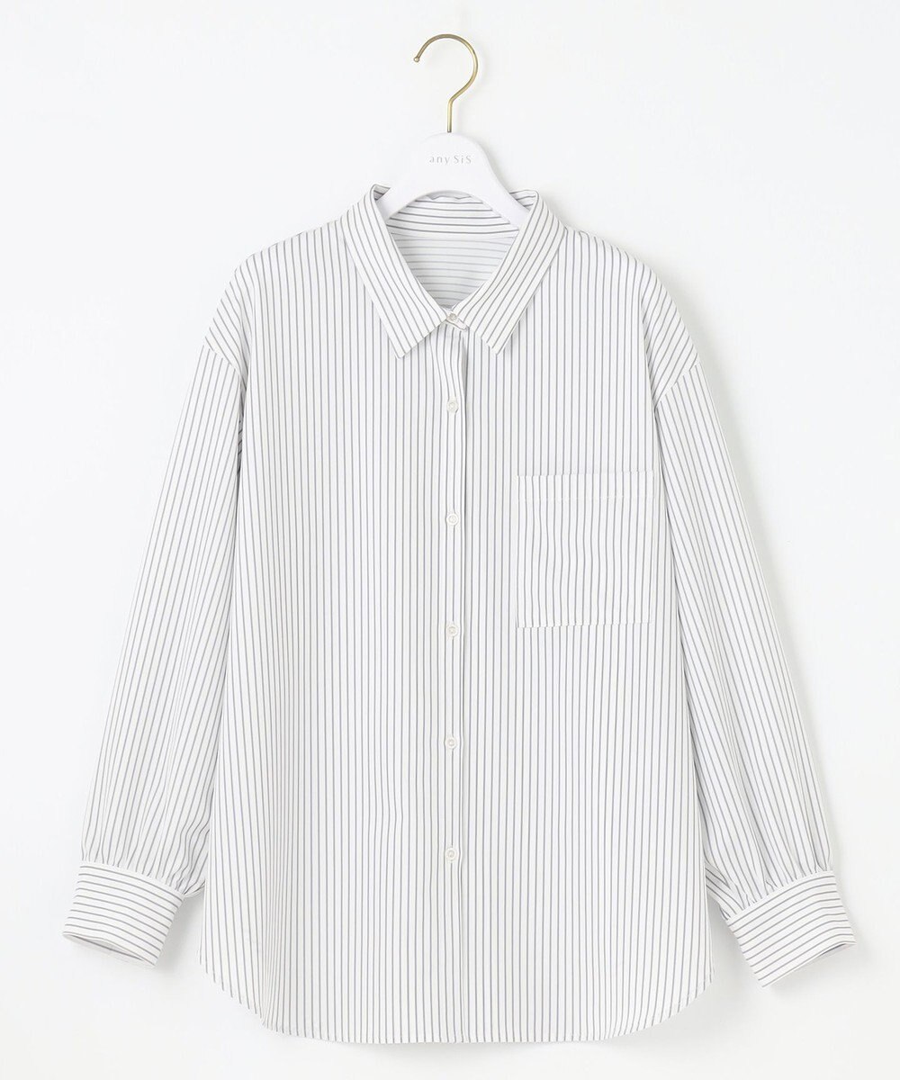 ANY SIS L 【接触冷感・UVカット】ラッシュガード シャツ 