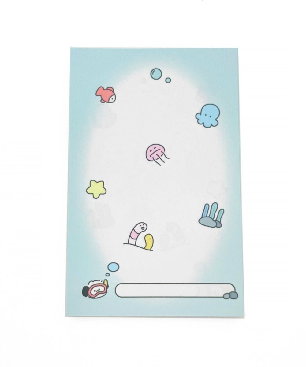 WEGO 海フレンズメモ 