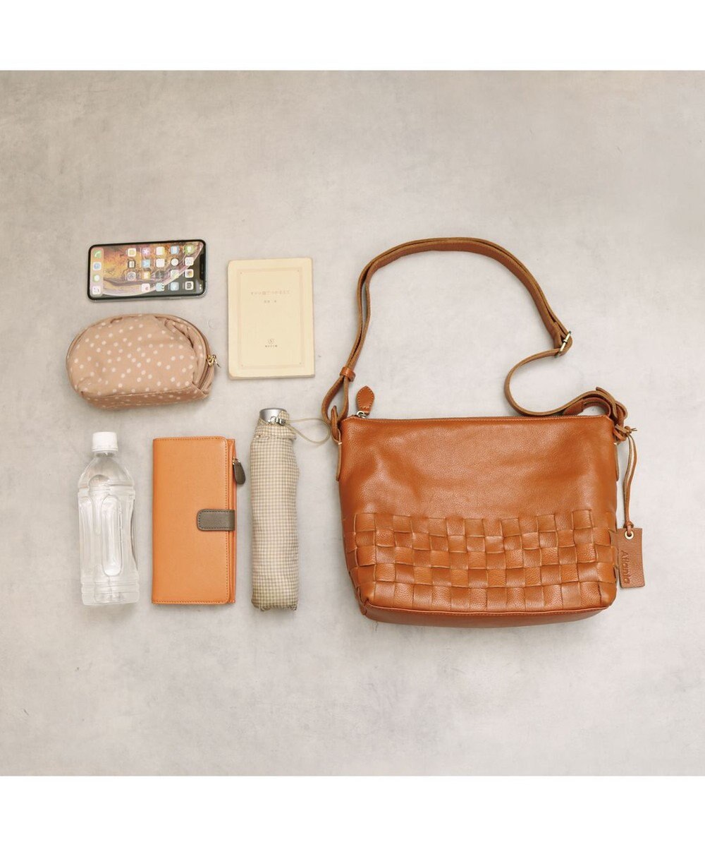 UNBILLION アトランタ ATLANTA / 牛革メッシュショルダー 