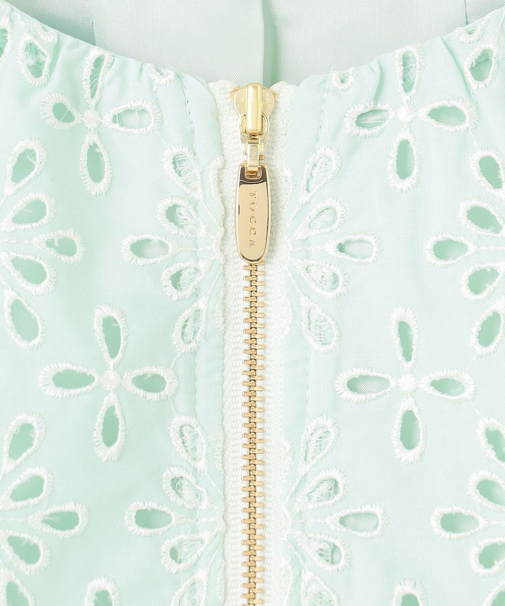 TOCCA 【洗える】FLOWER STORM ジャケット 