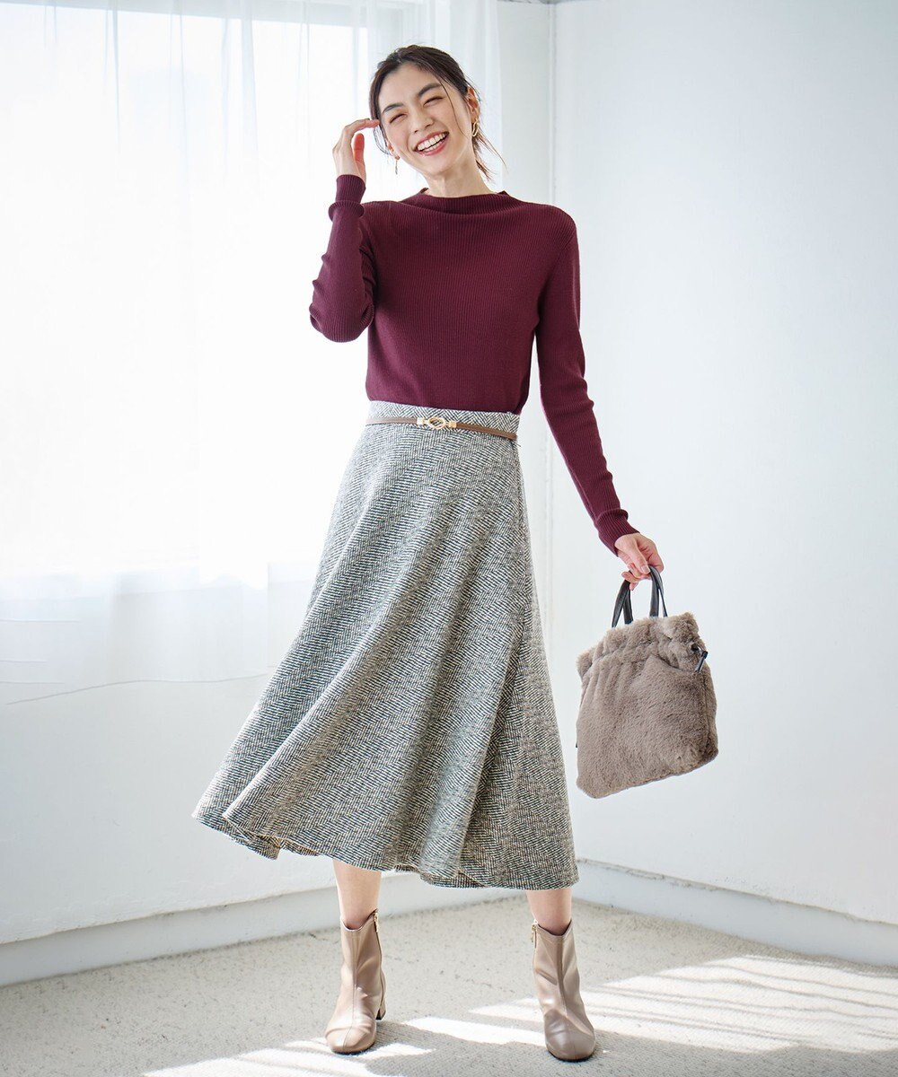 ANY メタルモチーフアジャスタブルベルト 