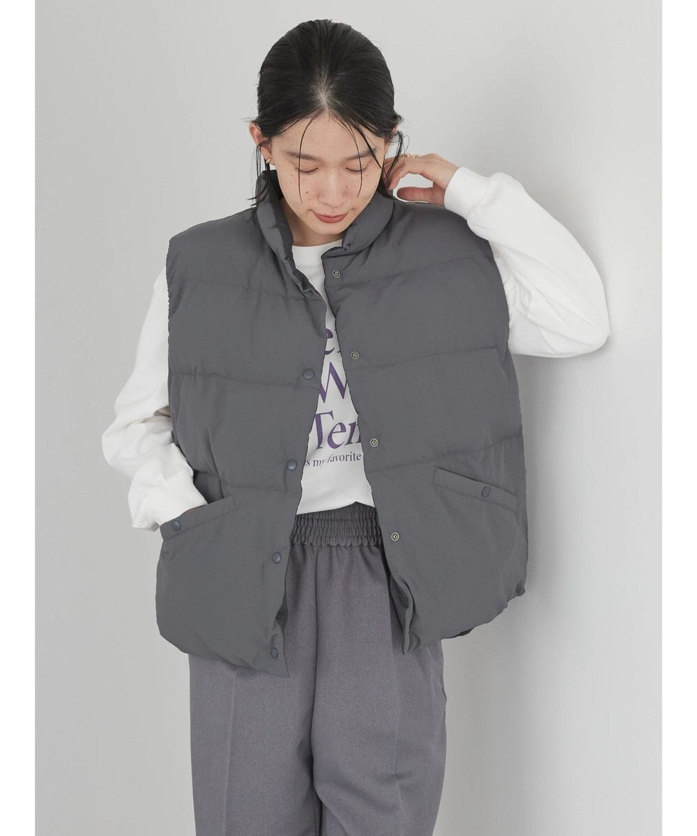 AMERICAN HOLIC キルポカリバーシブルショートベスト 