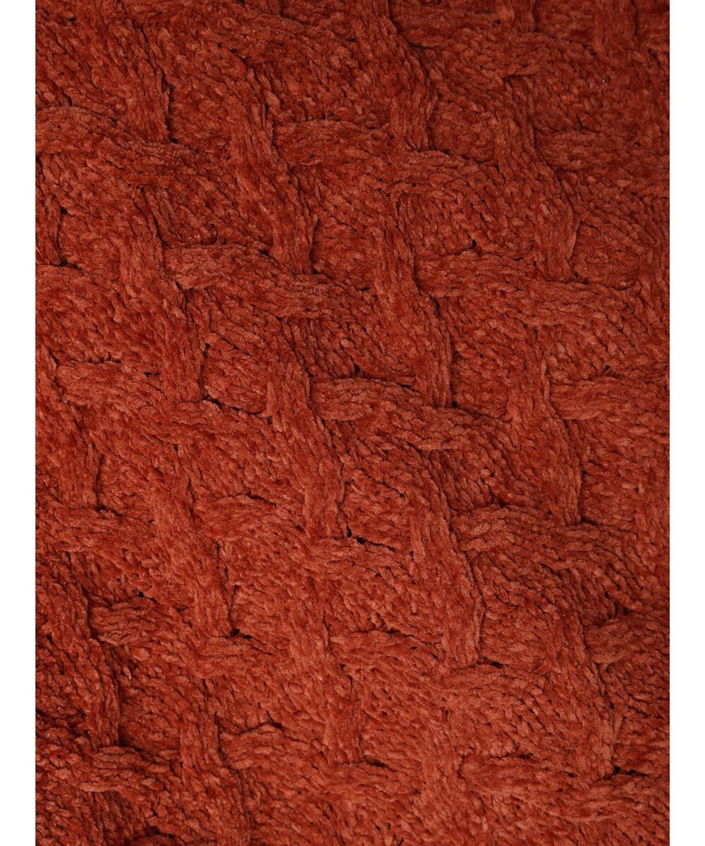 CRAFT STANDARD BOUTIQUE 洗えるモールケーブルニットチュニック 