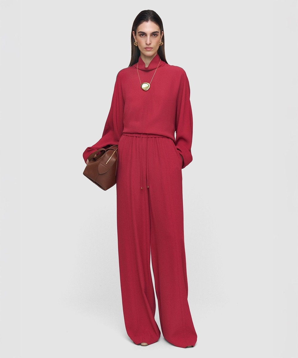 JOSEPH クレープトラウザーズ DEE 