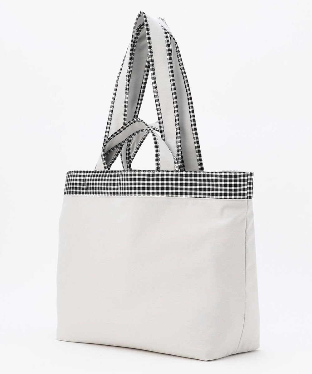 J.PRESS LADIES 【WEB限定・リバーシブル】キルティング トートバッグ 