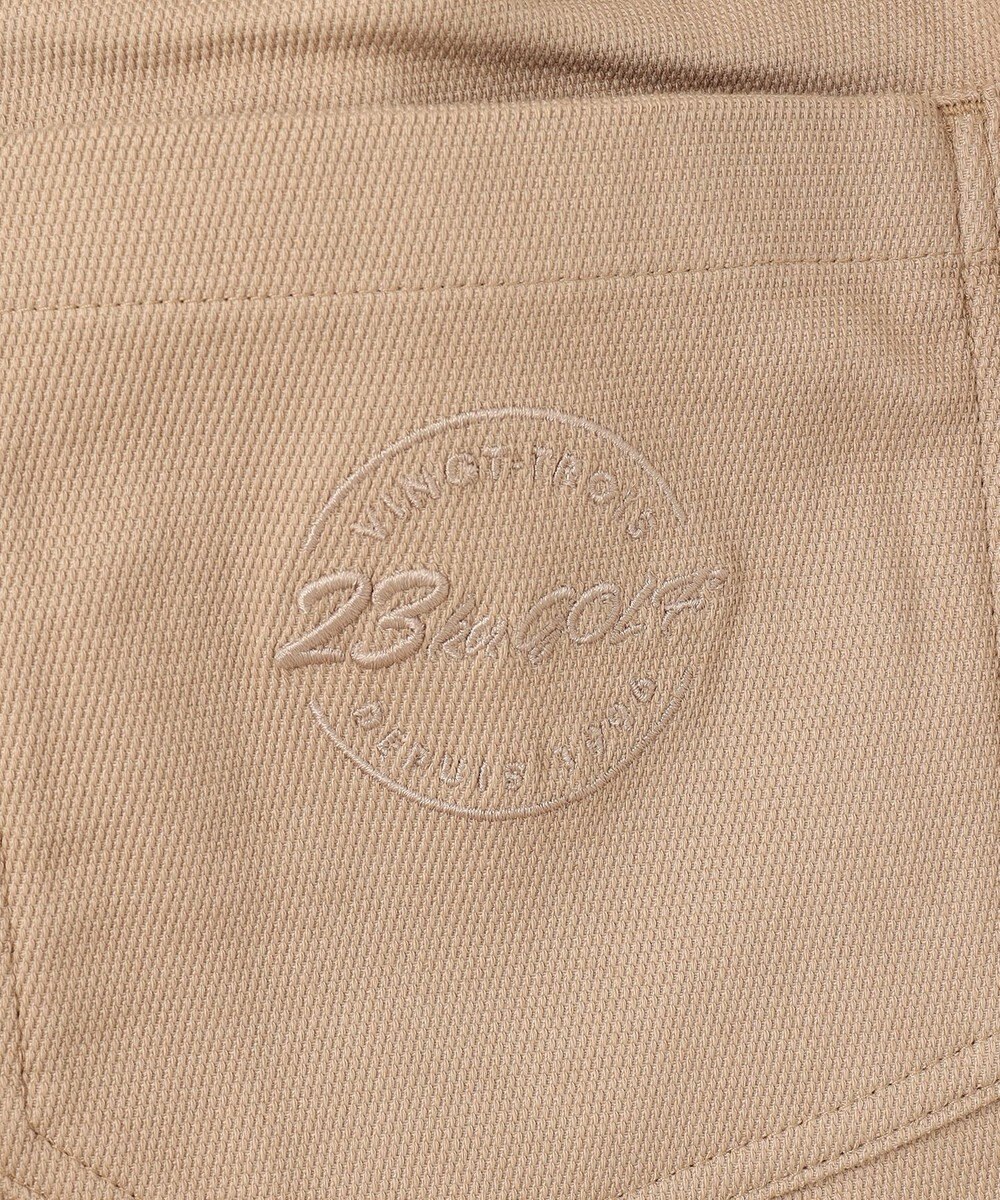 23区GOLF 迷ったらこれ！【WOMEN】【ストレッチ】ハイパワーストレッチ ベーシックパンツ 