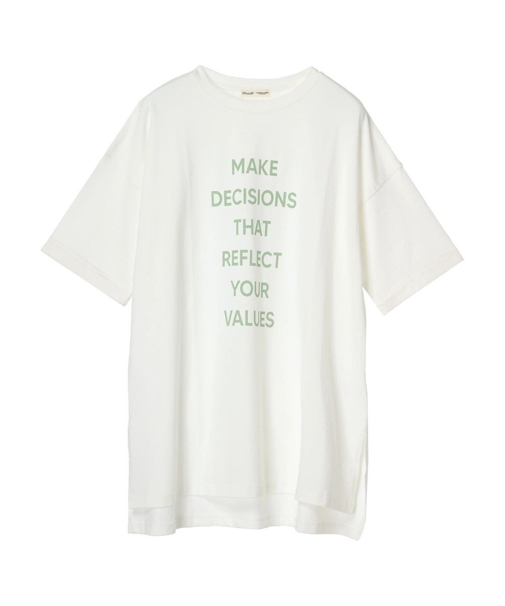 CRAFT STANDARD BOUTIQUE シルケット天竺　ロゴＰＴ　ＢＩＧ　Ｔｅｅ　Ｓ／Ｓ 