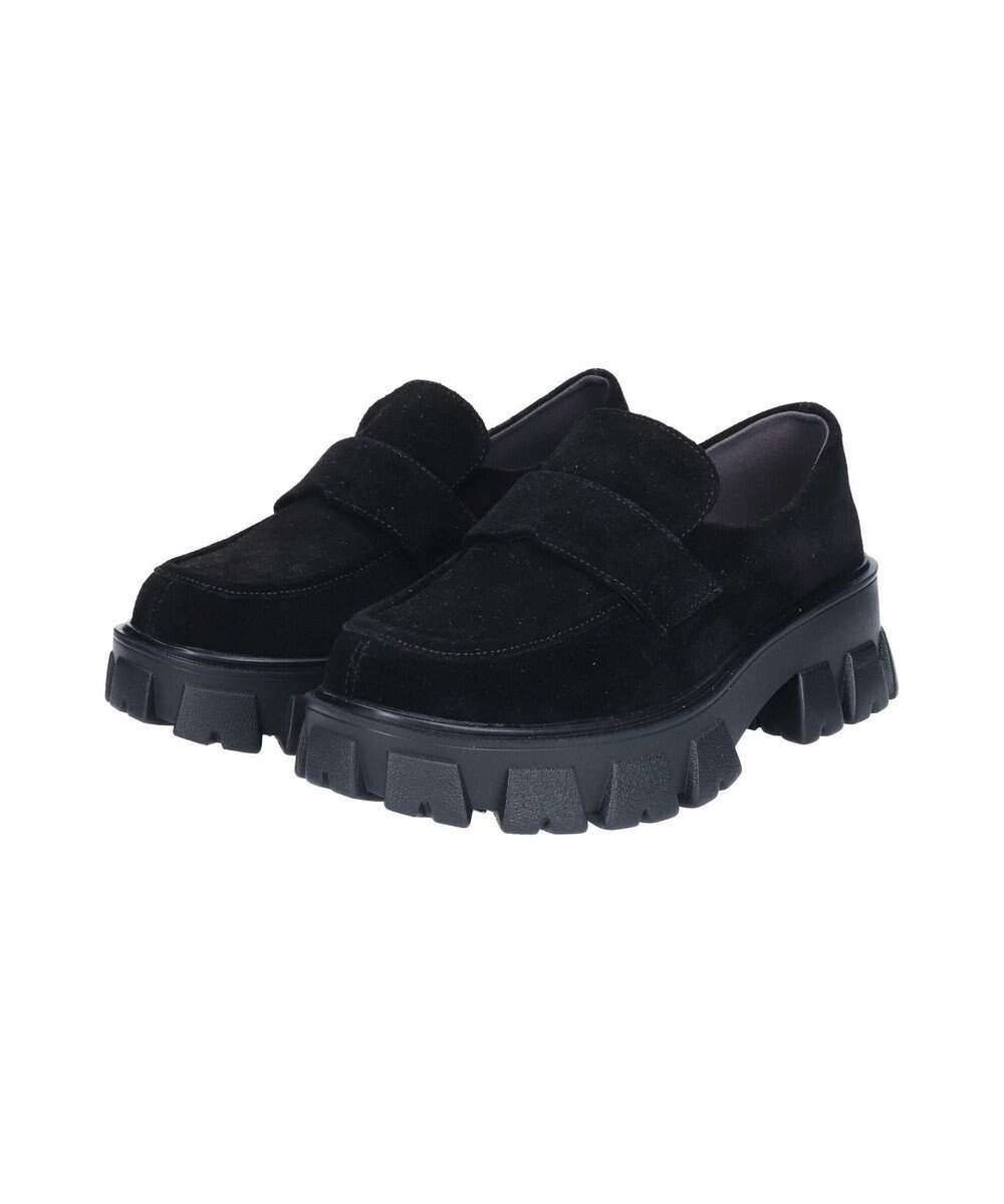 Bridget Birkin 【PARADIS COULEUR】防滑トラックソールローファー 