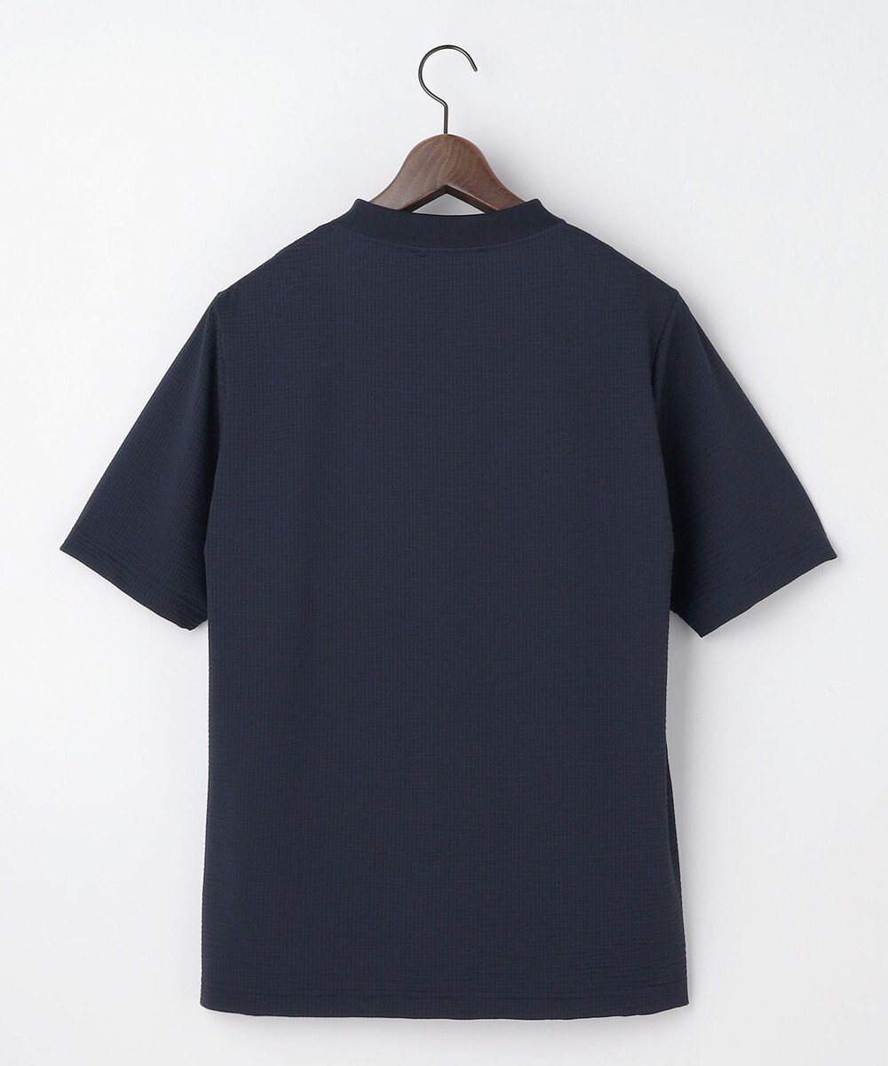JOSEPH ABBOUD 【【イタリア素材/清涼】】ジャージーサッカー Tシャツ 