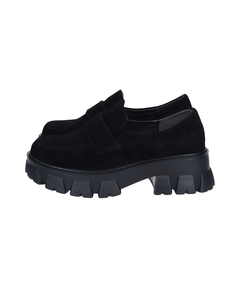 Bridget Birkin 【PARADIS COULEUR】防滑トラックソールローファー 