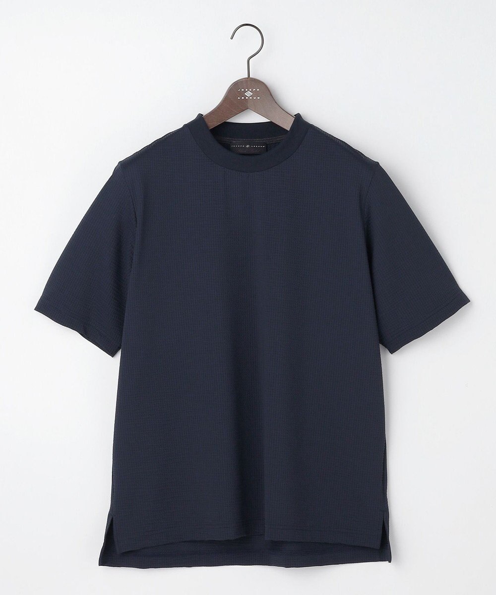 JOSEPH ABBOUD 【【イタリア素材/清涼】】ジャージーサッカー Tシャツ 