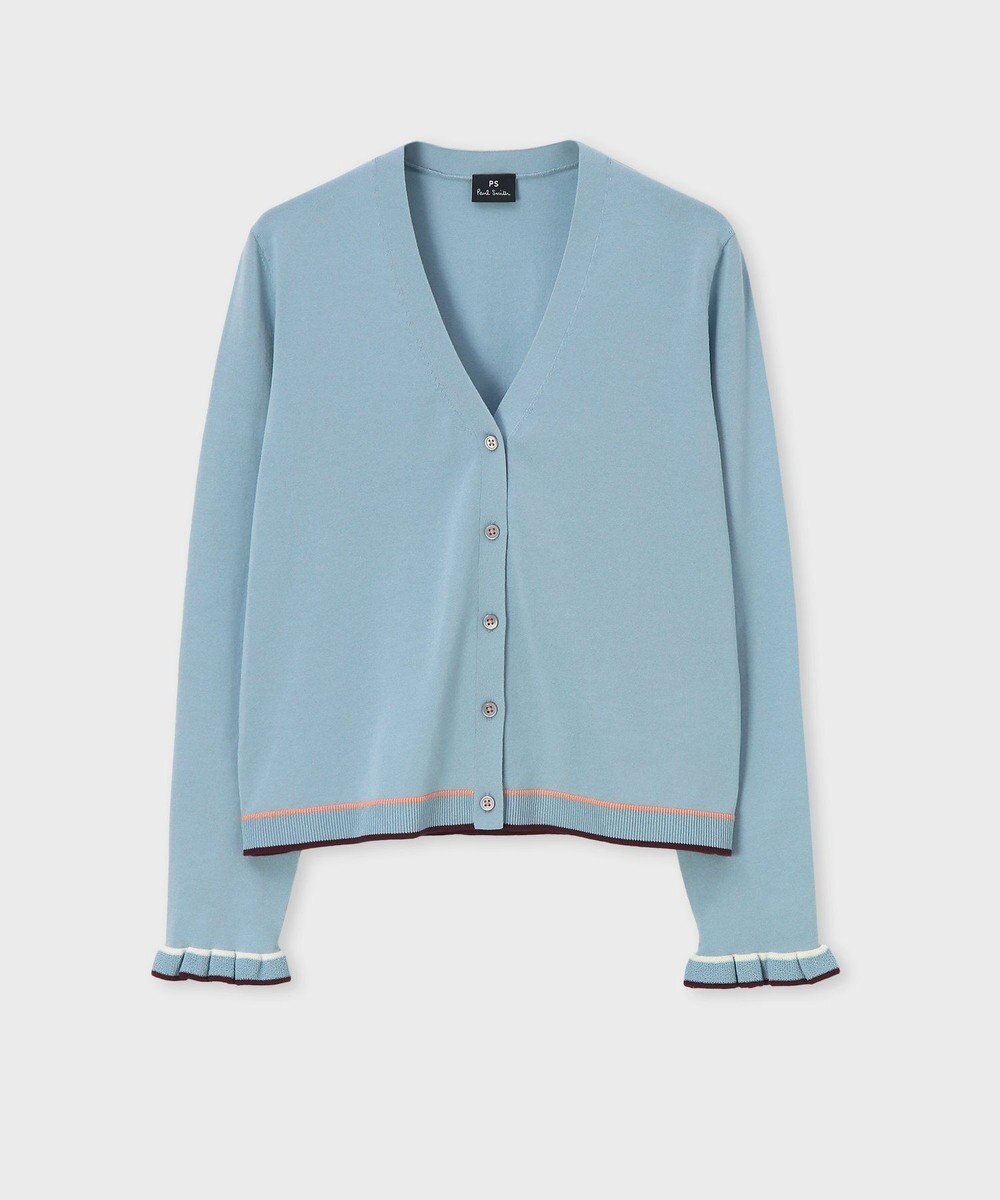 Paul Smith 【洗える】フレアスリーブ カーディガン 