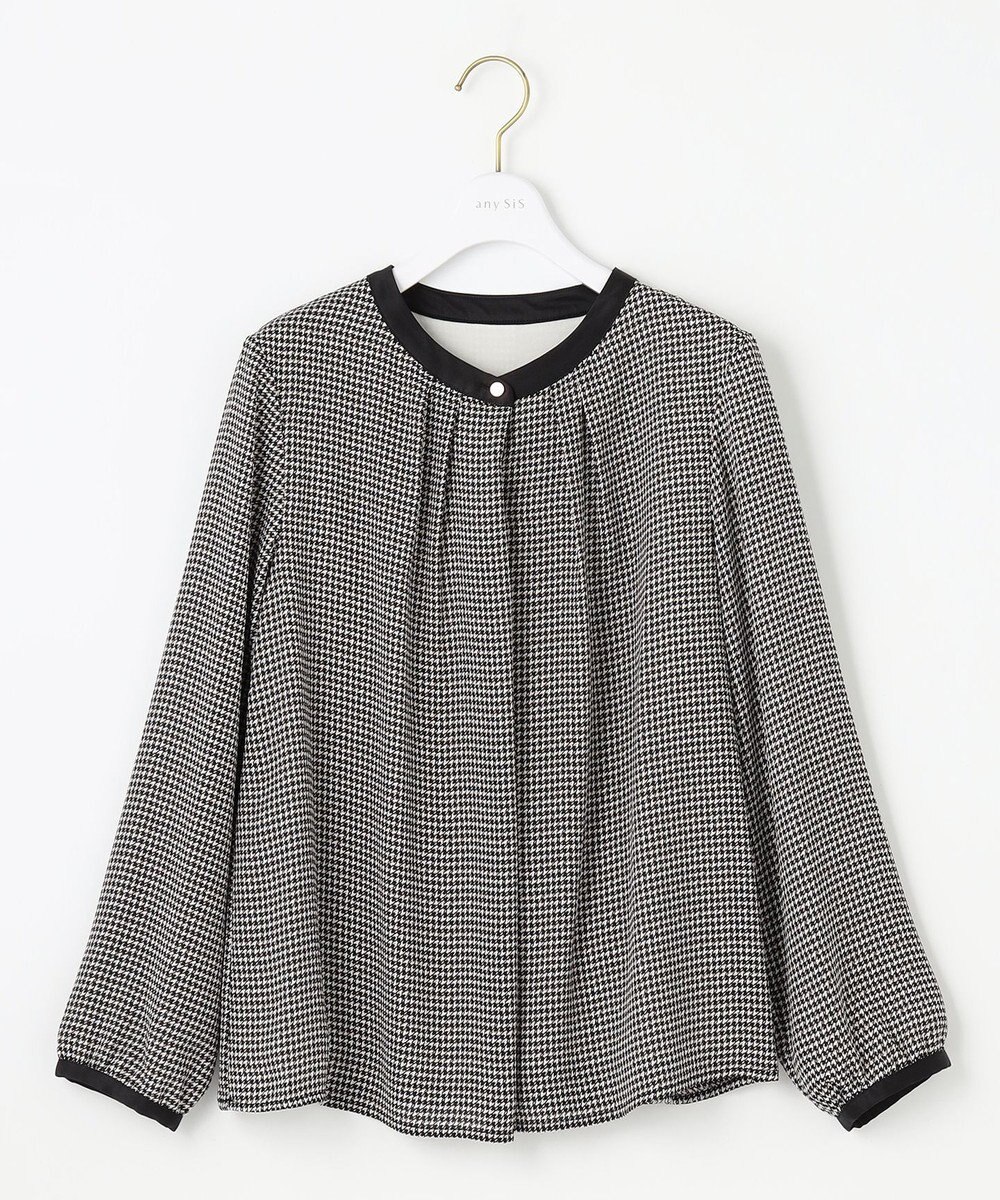 ANY SIS 【WEB・一部店舗限定】エニポカシリーズ ブラウス 