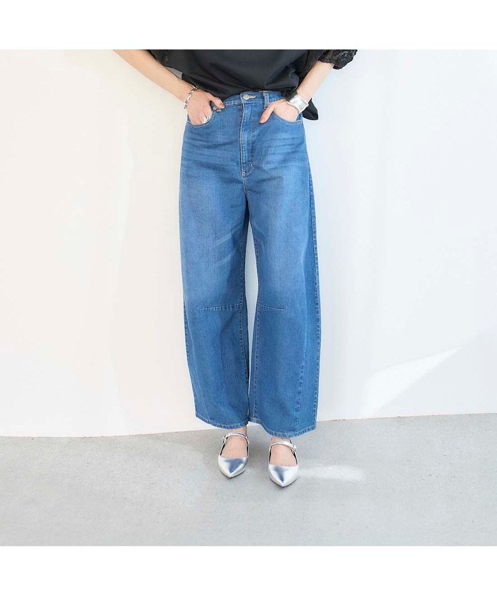 MODE ET JACOMO <noyau>ポインテッドトゥバックベルトパンプス 