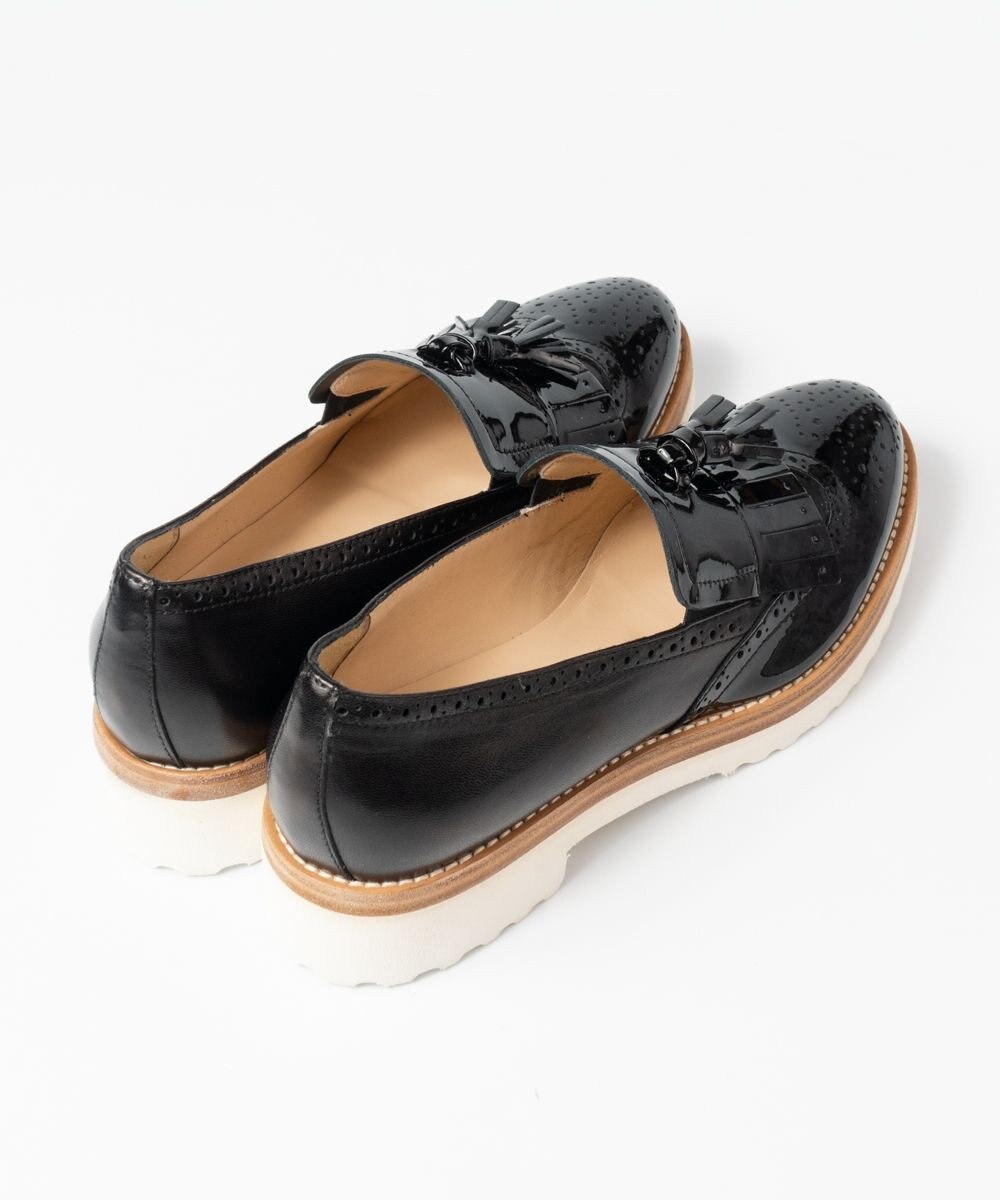 BONTRE 【LucaGrossi/ルカグロッシ】メダリオンタッセルローファー/B778M-RS 