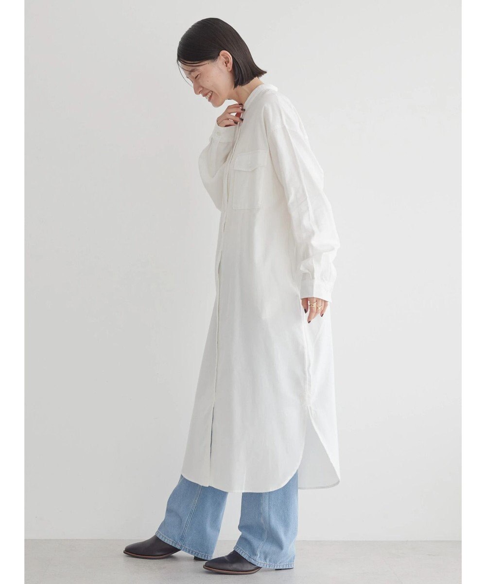 AMERICAN HOLIC ＳＥＴ　シャツワンピース＋ニットベスト 