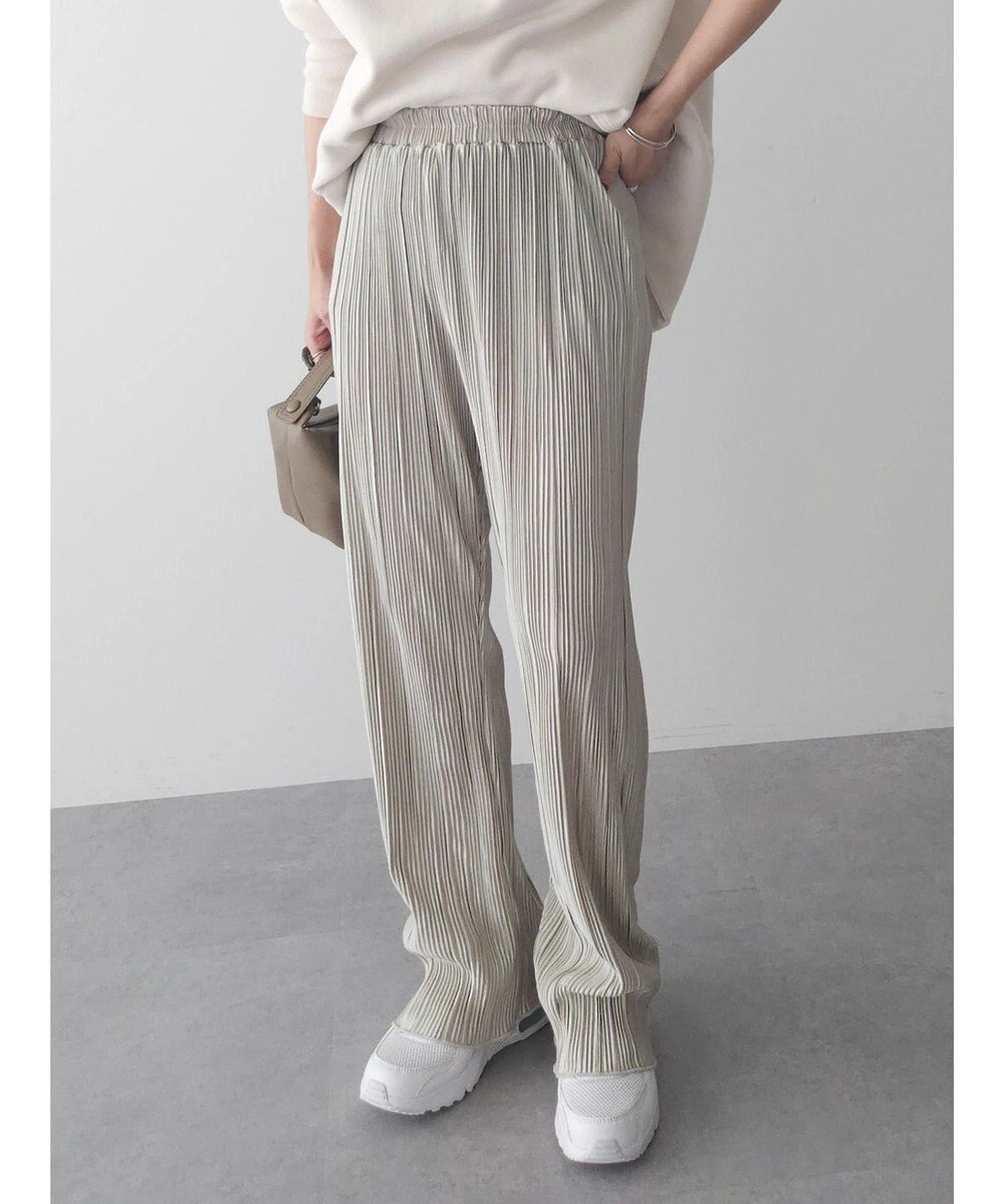 Green Parks ・ＳＵＧＡＲ　ＳＰＯＯＮ　プリーツパンツ 