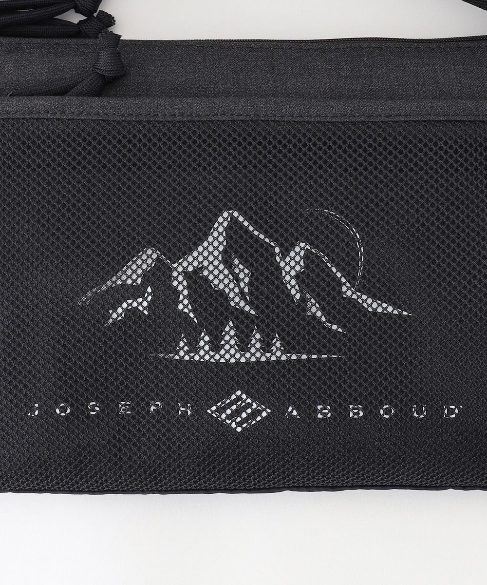 JOSEPH ABBOUD MOUNTAIN 【軽量/撥水/男女兼用】ウールライクサコッシュ 