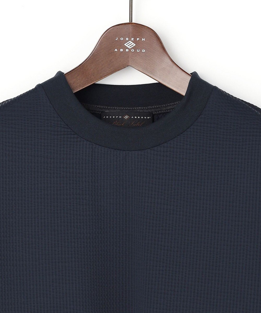 JOSEPH ABBOUD 【【イタリア素材/清涼】】ジャージーサッカー Tシャツ 
