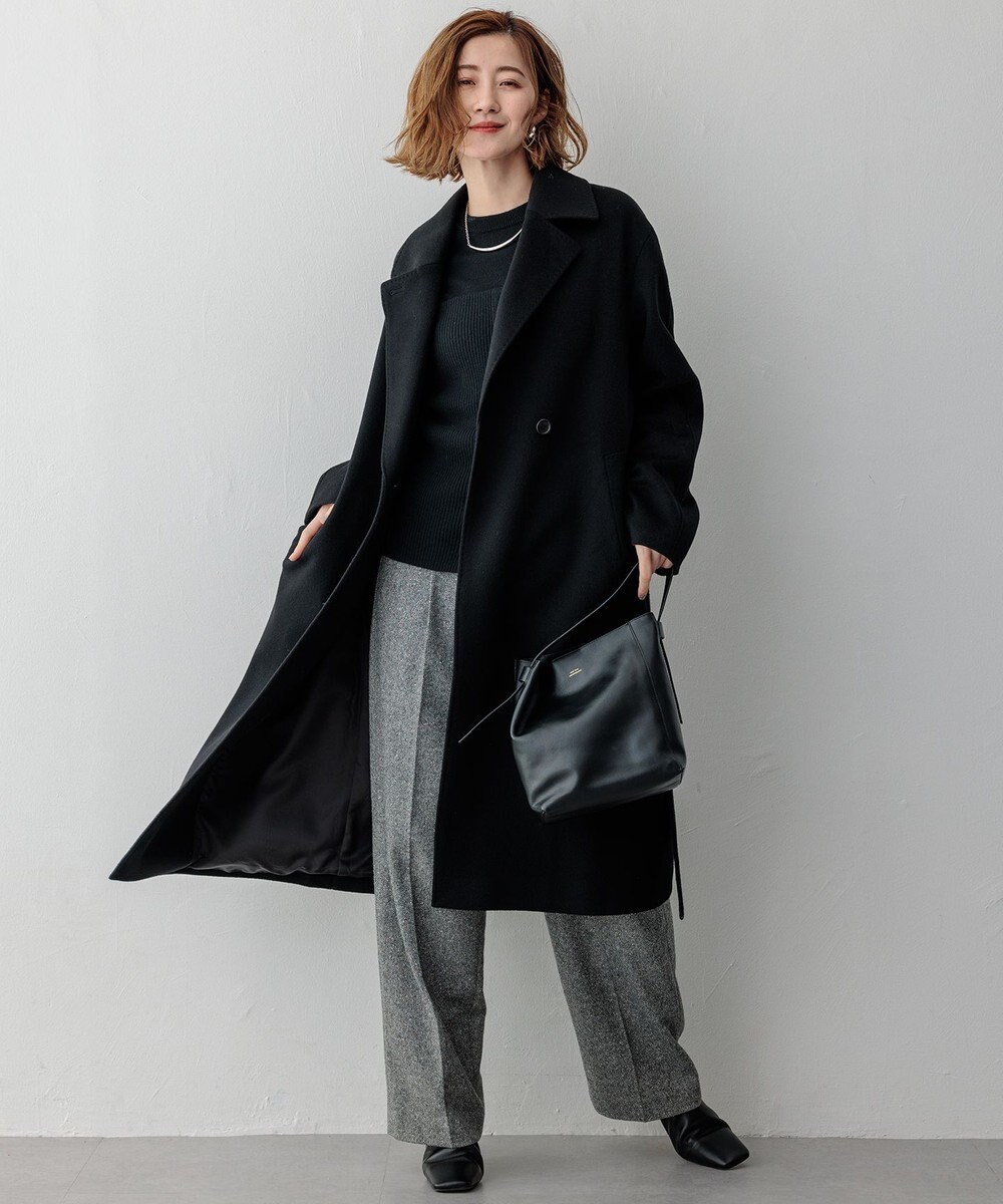 23区 レザー2WAY ショルダーバッグ 