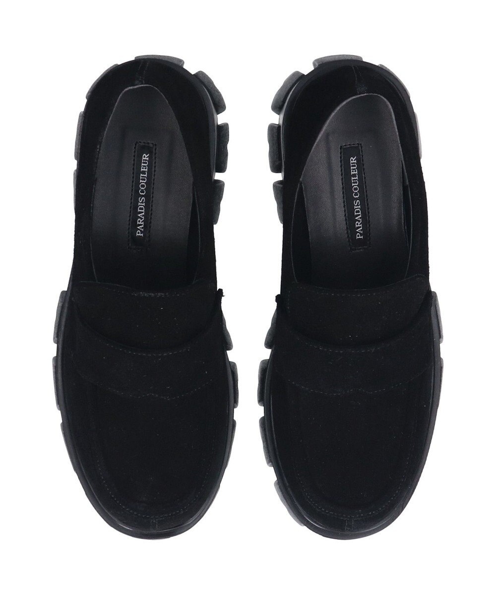 Bridget Birkin 【PARADIS COULEUR】防滑トラックソールローファー 