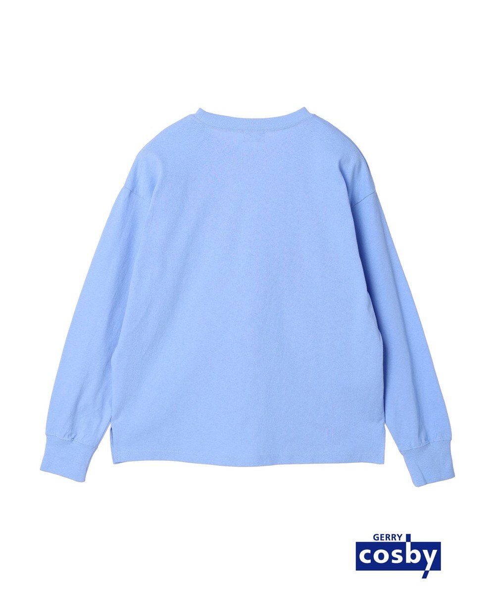 earth music&ecology Ｃｏｓｂｙ×ｅａｒｔｈ　ベアープリントロングＴシャツ 