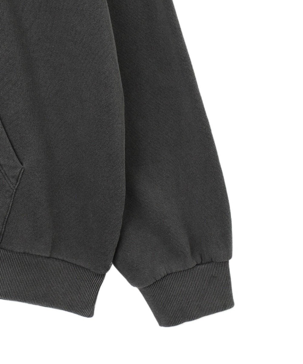 WEGO 【ユニセックス着用ITEM】ピグメントラメグラフィックプルパーカー 