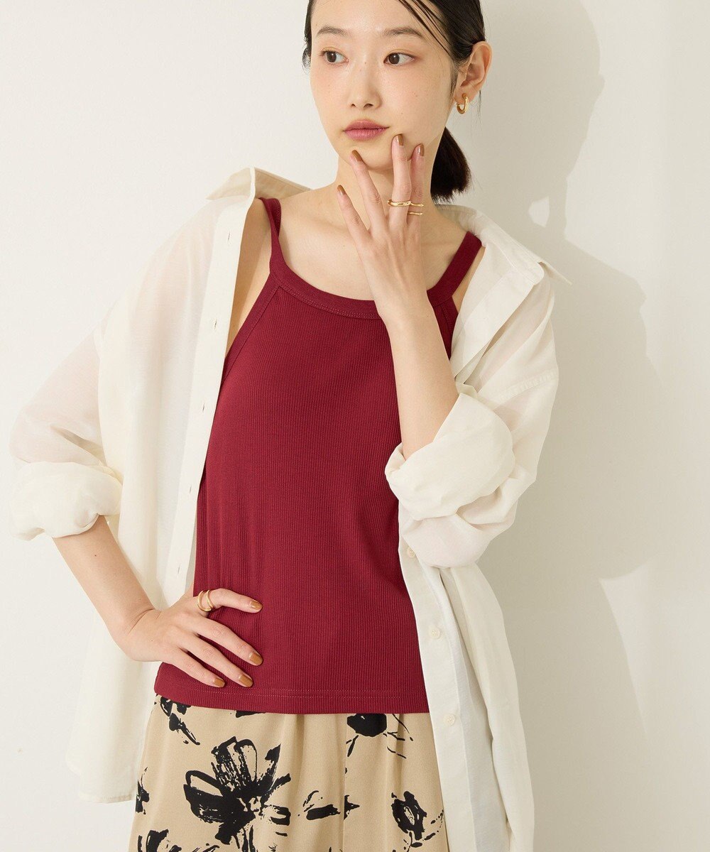 AMERICAN HOLIC 【カップ付き】アメスリタンクトップ 