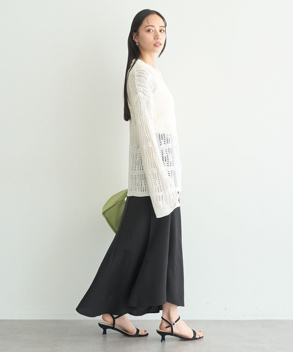 earth music&ecology 【セットアップ対応】キリカエフレアスカート 