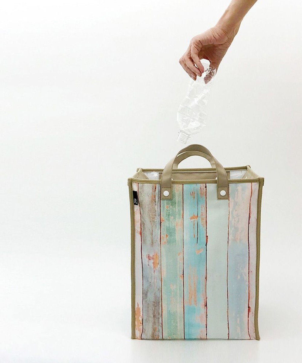 ROOTOTE 9676【ゴミ箱・インテリア】/ RT ルー・ガービッジ .RPET Poly 30-A　テレビ紹介商品 