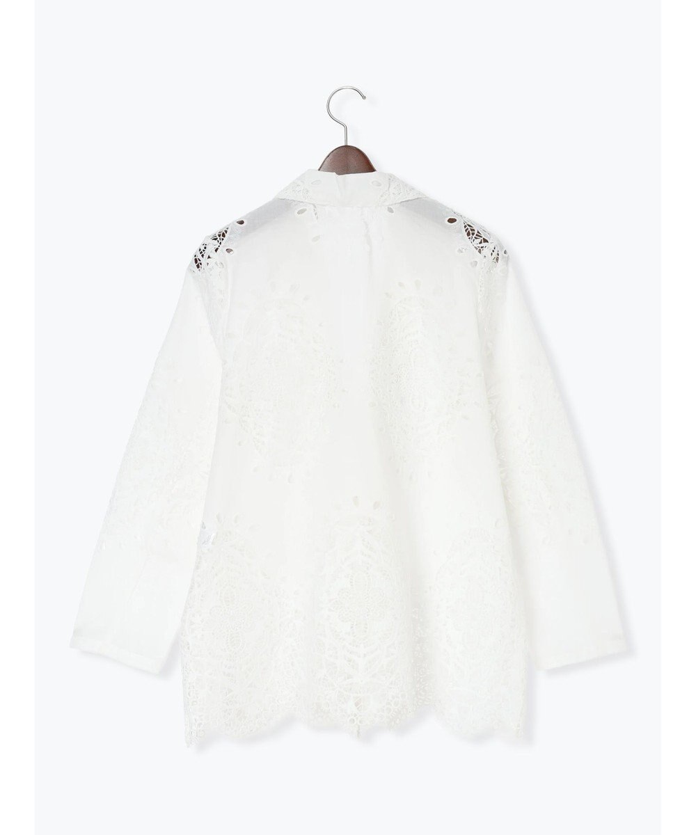 Te chichi ケミカルレースコットンジャケット 