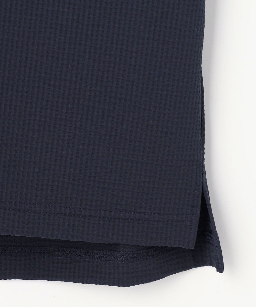 JOSEPH ABBOUD 【【イタリア素材/清涼】】ジャージーサッカー Tシャツ 