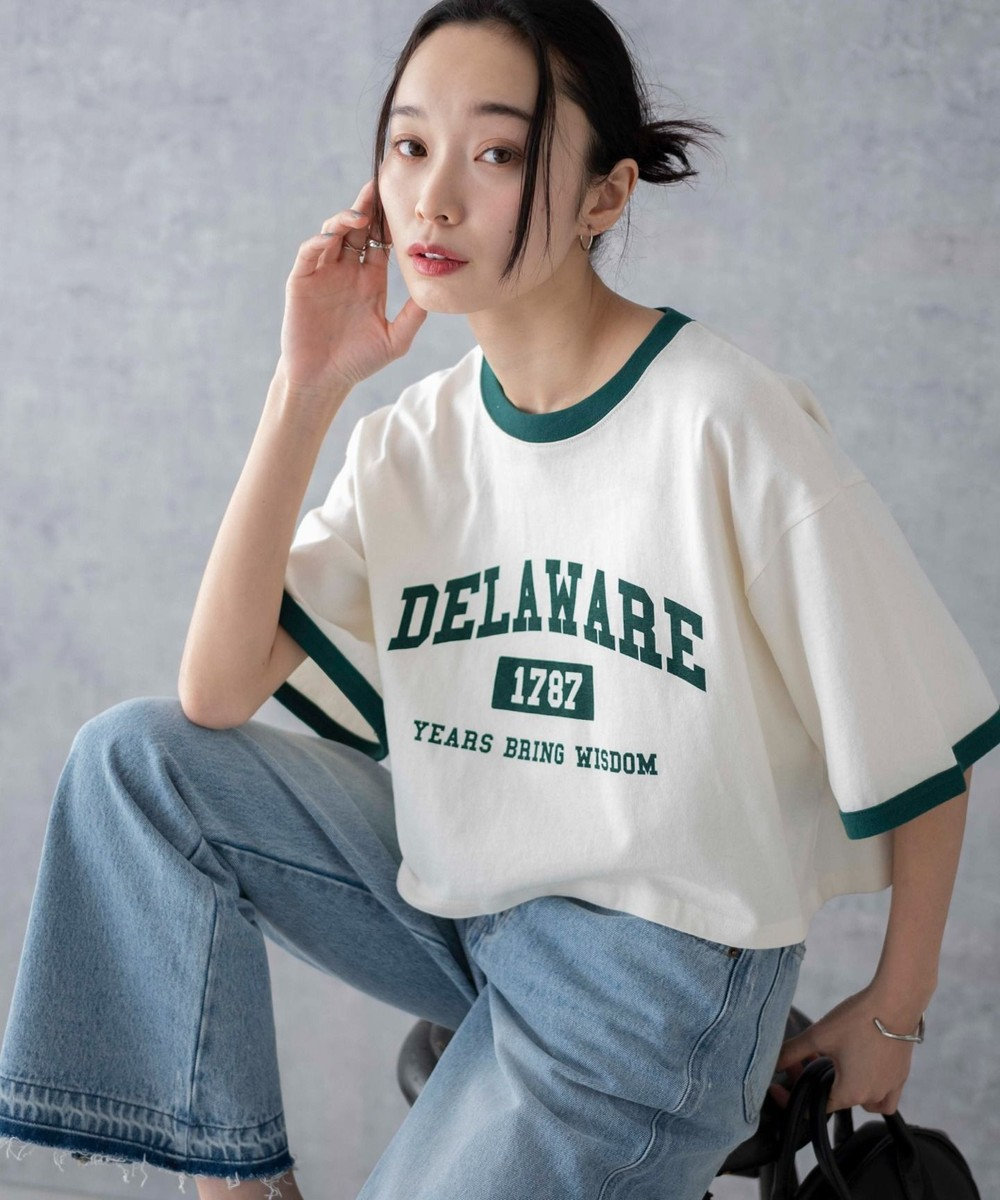 WEGO リンガーグラフィックショートT 