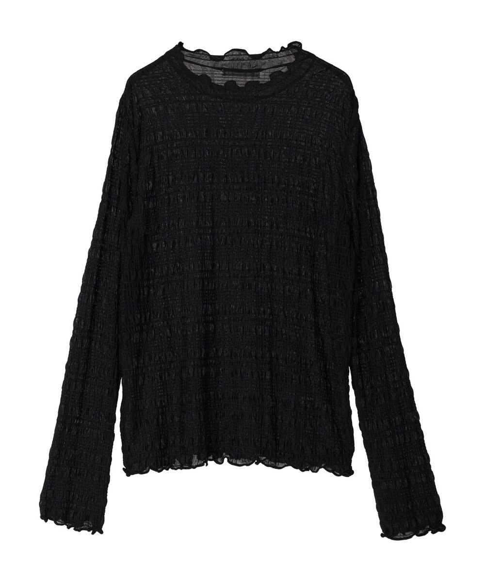 Green Parks シャーリングシアープルオーバー 