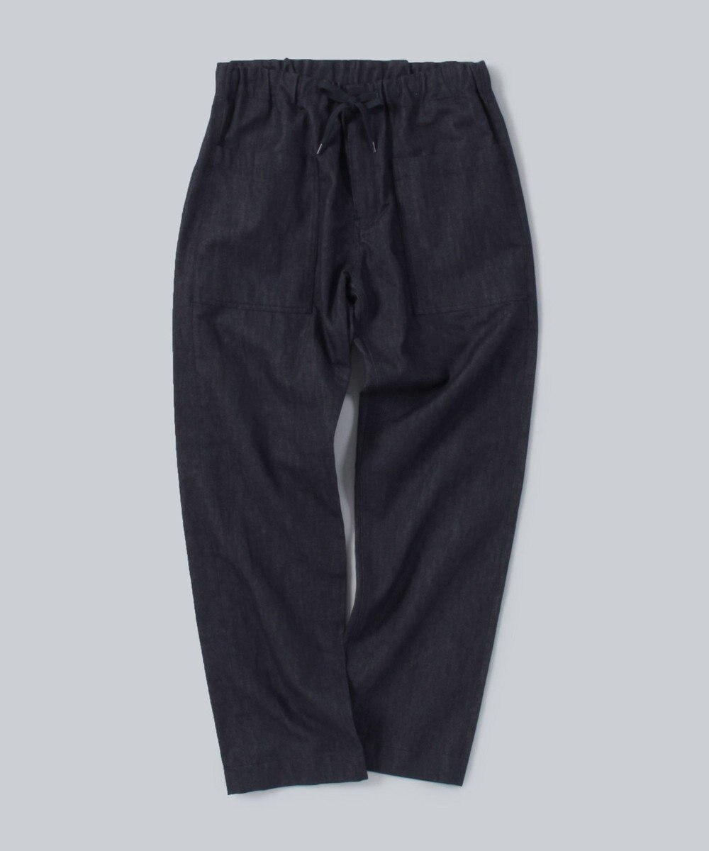 WHITE MAILS 【UNISEX】DENIM イージーパンツ 