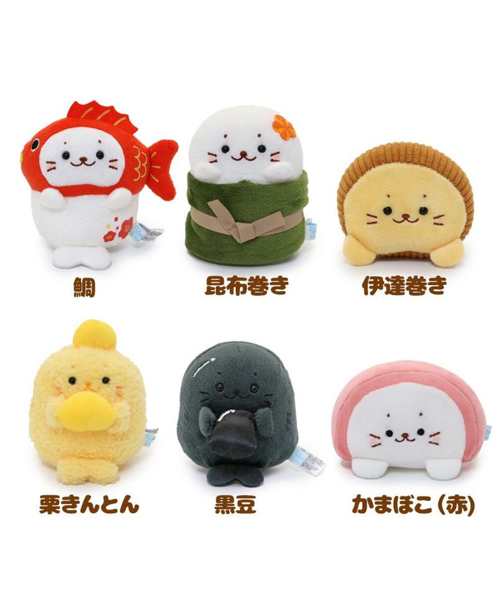 Mother garden しろたん お節マスコット 《伊達巻き》 【単品】 