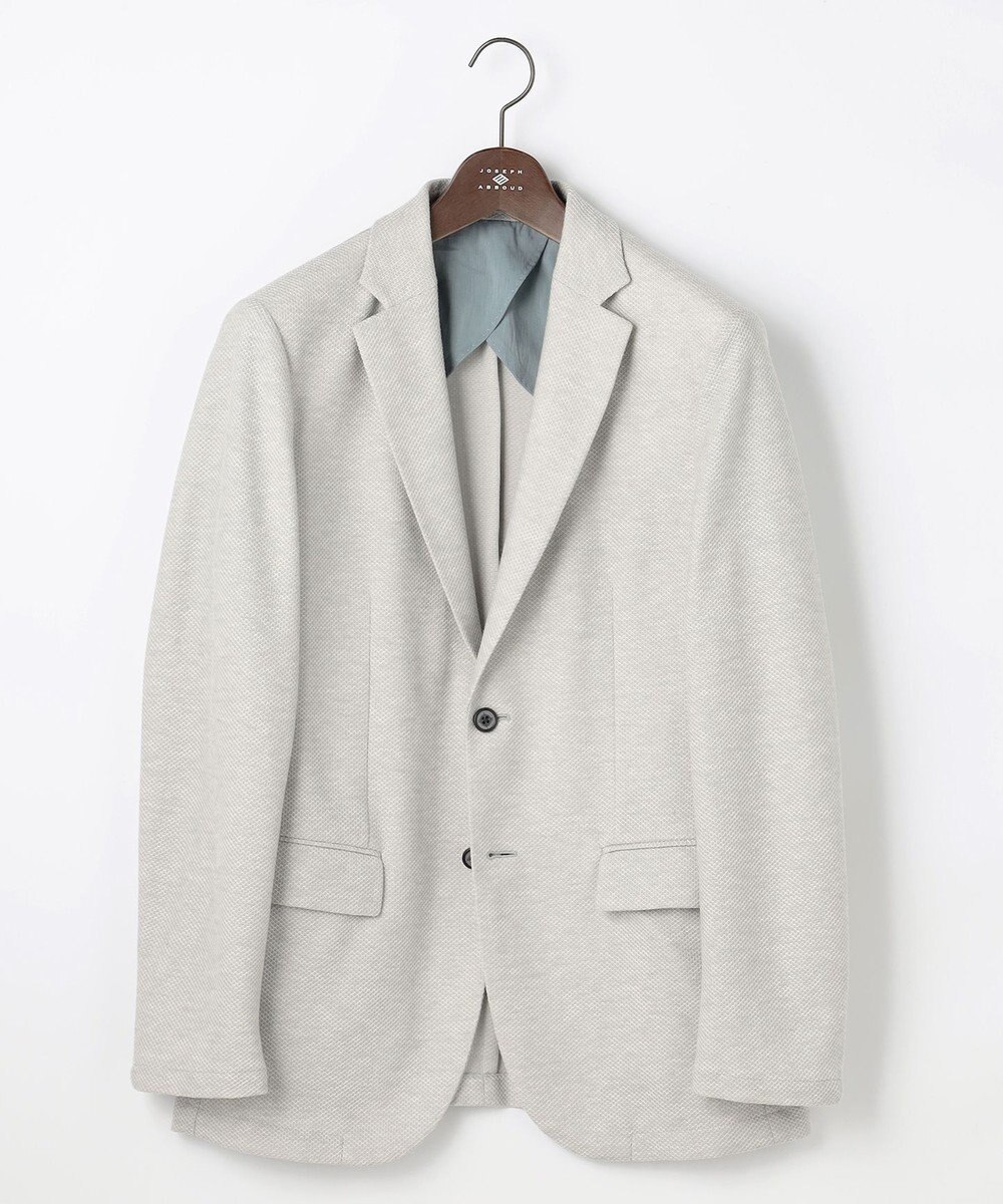 JOSEPH ABBOUD 【キングサイズ・JAPANファブリック/軽量/ジャージー素材】 サマージャージージャケット 