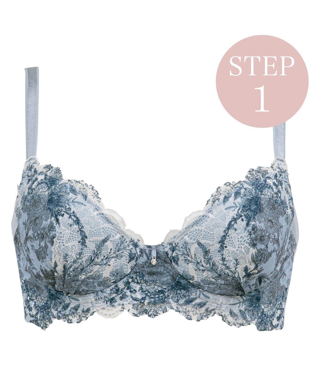 BRADELIS New York 【BRADELIS New York / 育乳補整ブラ・STEP1 集める】ウェンディソフトステップ1ブラ25S1 補正下着 補正 ブラジャー 