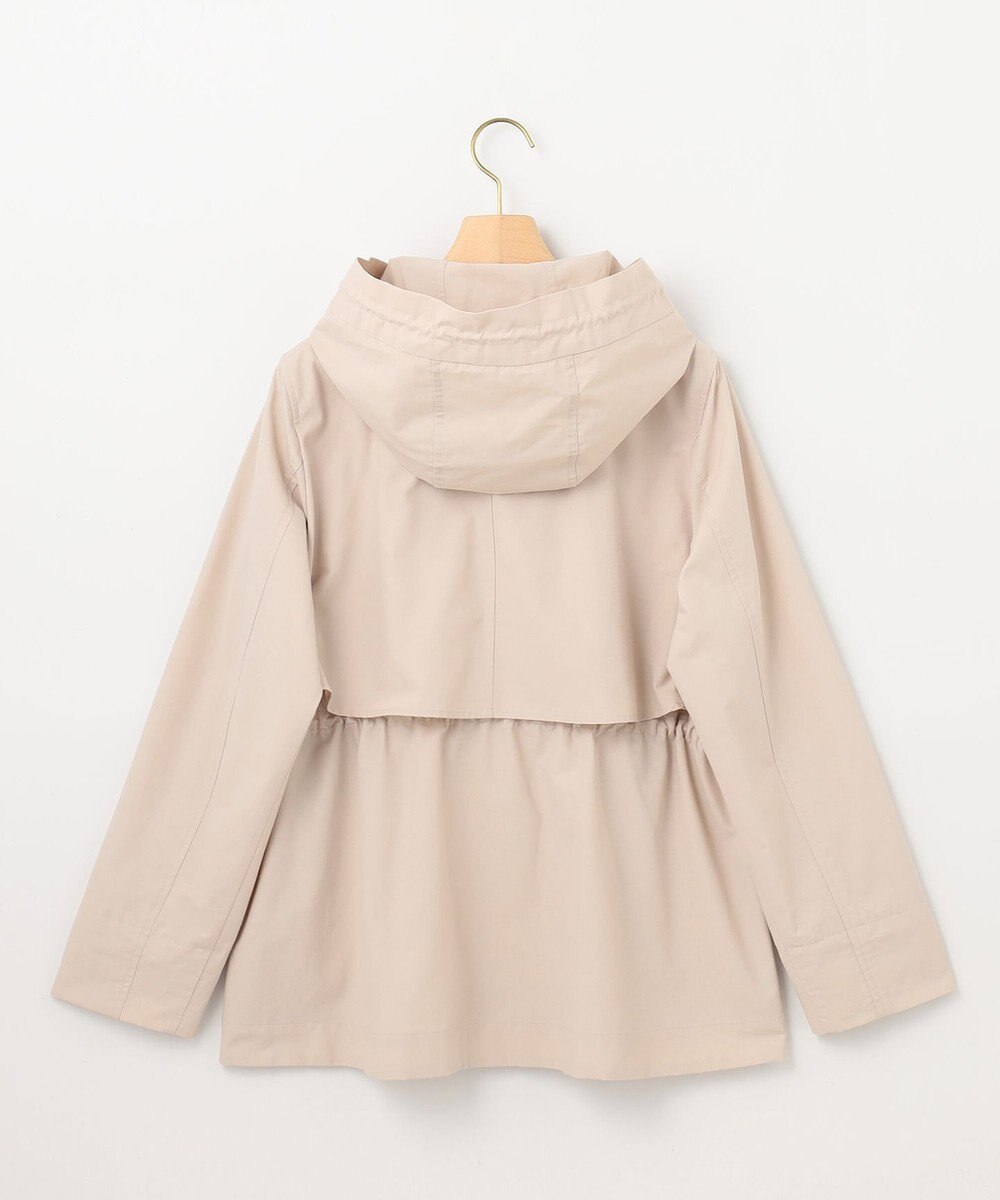 組曲 L 【フード取り外し可】2WAYショート丈ライトアウター 