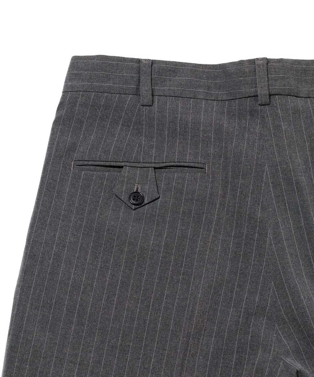 J.PRESS MEN 【J.PRESS ORIGINALS】【UNISEX】Stretch Stripe Archive 2Tuck Shorts 