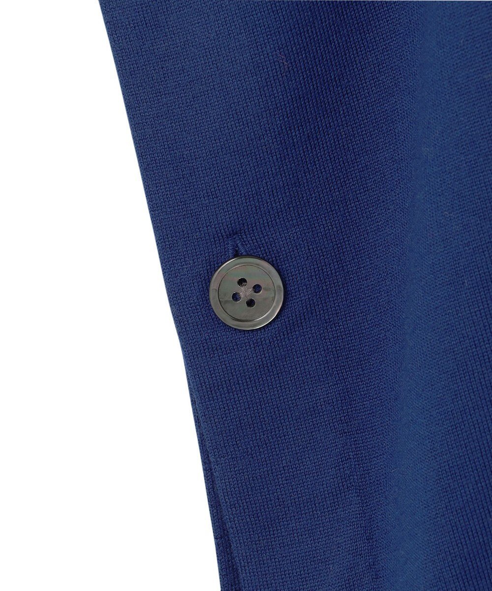 23区 【洗える】コンパクトウール ポンチョ 