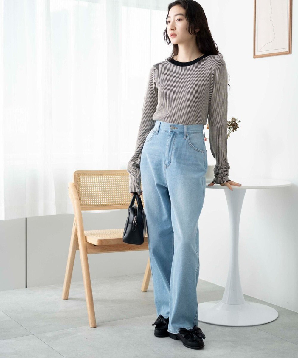 WEGO リバーシブルニットトップス 